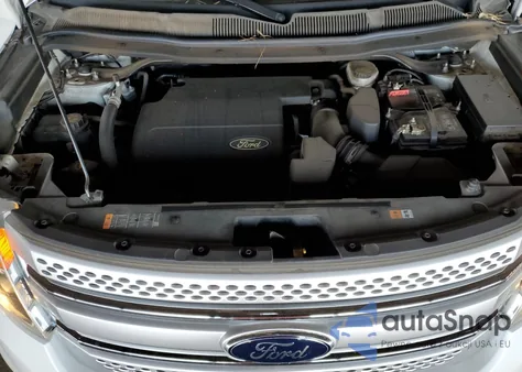 2013 Ford Explorer Xlt из США, поврежденный, VIN 1FM5K7D8XDGC70712